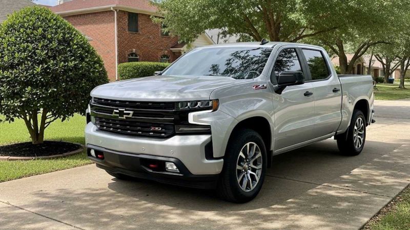 2023 Chevy Silverado RST Duramax pickup