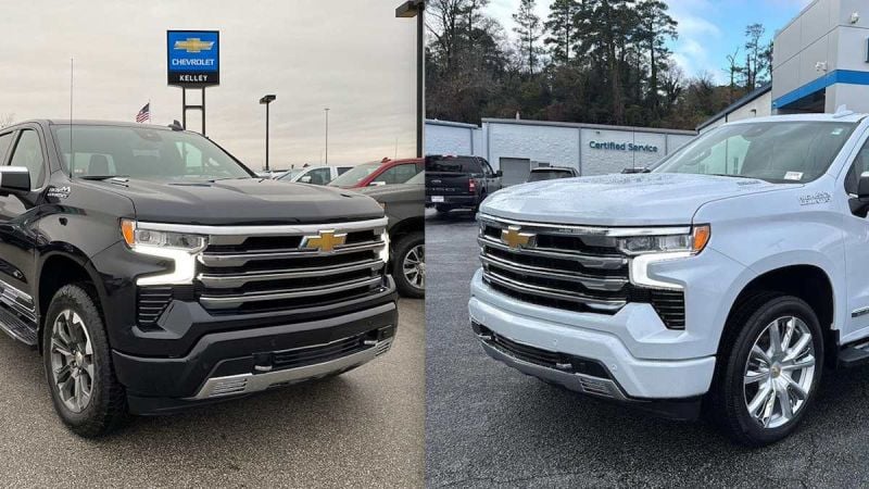 2023 Chevy Silverado, 2026 Chevy Silverado