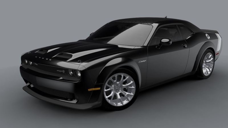 2023 Dodge Challenger "Last Call" Black Ghost 