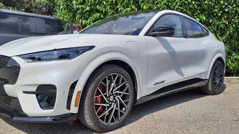 The Mustang Mach-E GT may be worthier of the Mustang name than given credit for