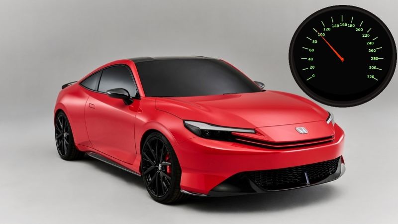 2026 Honda Prelude 0-60 mph time