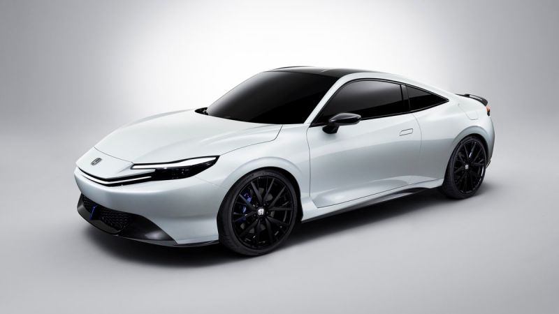A potential Honda Prelude Type-S with the K20 engine, electric assist, and AWD might be brewing