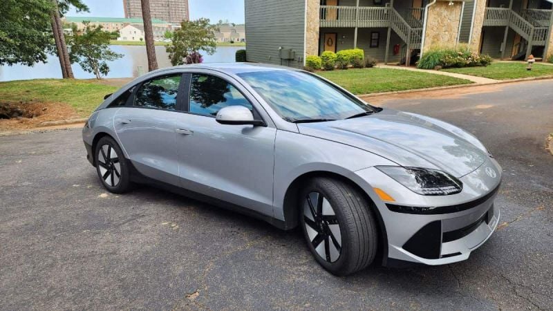 2023 Hyundai Ioniq 6 Review