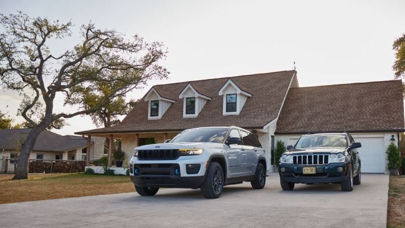 2023 Jeep Grand Cherokee Dents Campaign 
