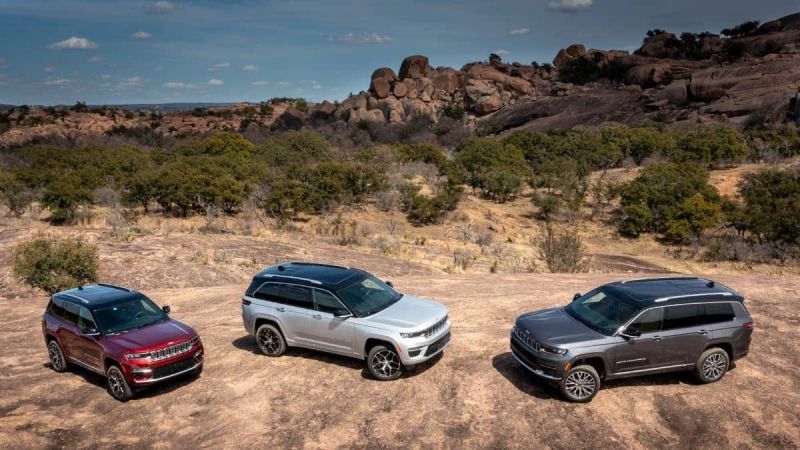 2023 Jeep Grand Cherokee and Cherokee L being recalled