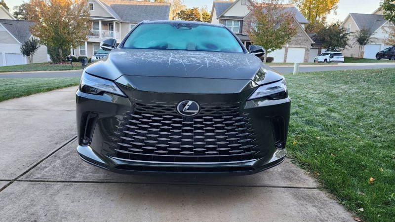 2023 Lexus RX 350h Review