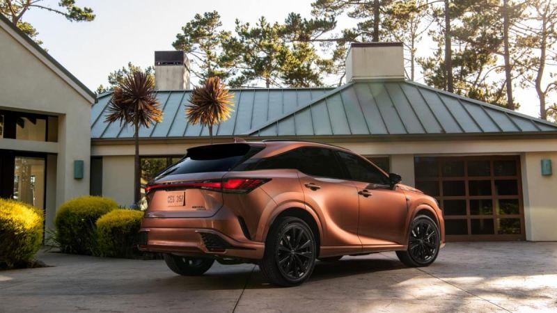 2023 Lexus RX500h