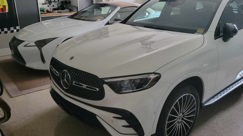 Mercedes GLC continues to have issues with its hybrid powertrain