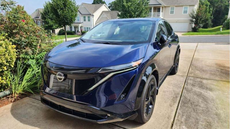 The 2023 Nissan Ariya Empower+ Review: Nissan's Big and Cozy EV Crossover SUV