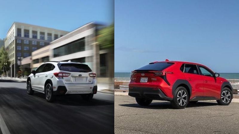 2023 Subaru Crosstrek Hybrid, 2023 Subaru Solterra 