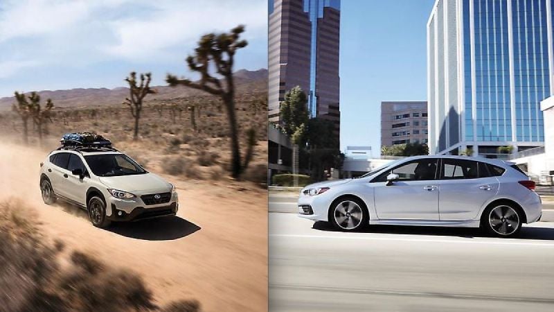 2023 Subaru Crosstrek, 2023 Subaru Impreza