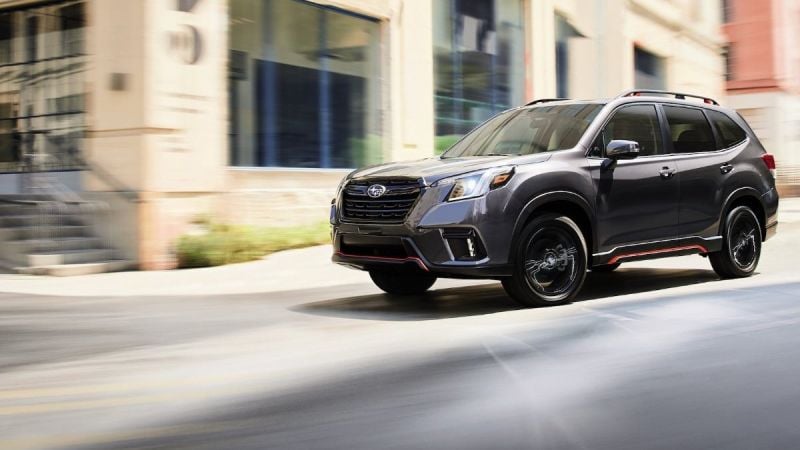 2023 Subaru Forester