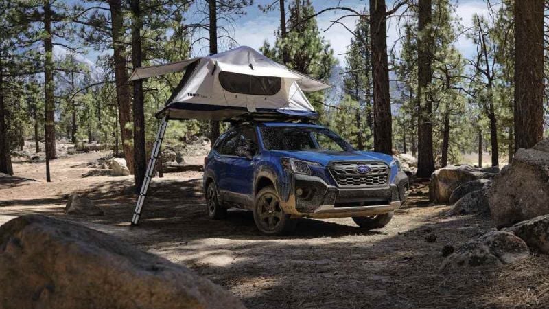 2023 Subaru Forester Wilderness