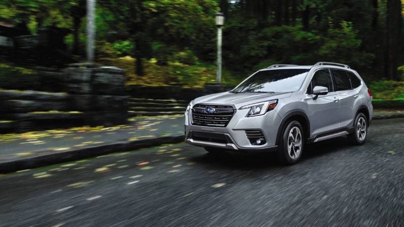 2024 Subaru Forester 