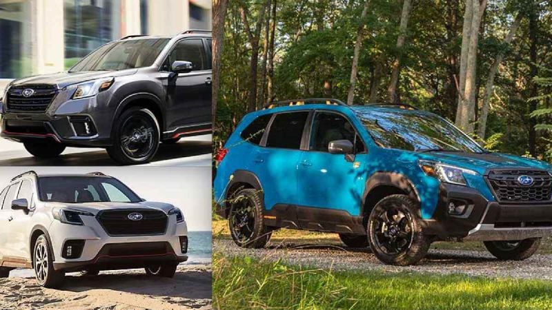 2023 Subaru Forester