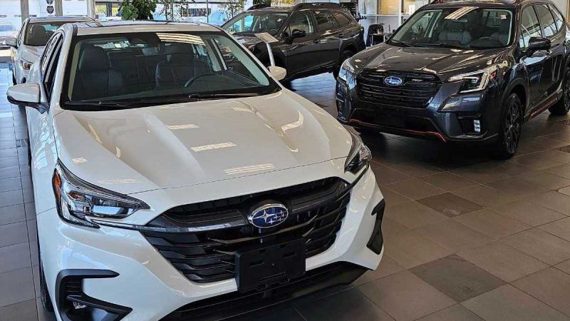 2023 Subaru ICE to EVs