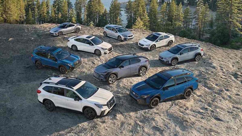2023 Subaru lineup