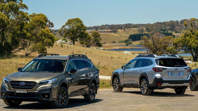 2023 Subaru Outback models