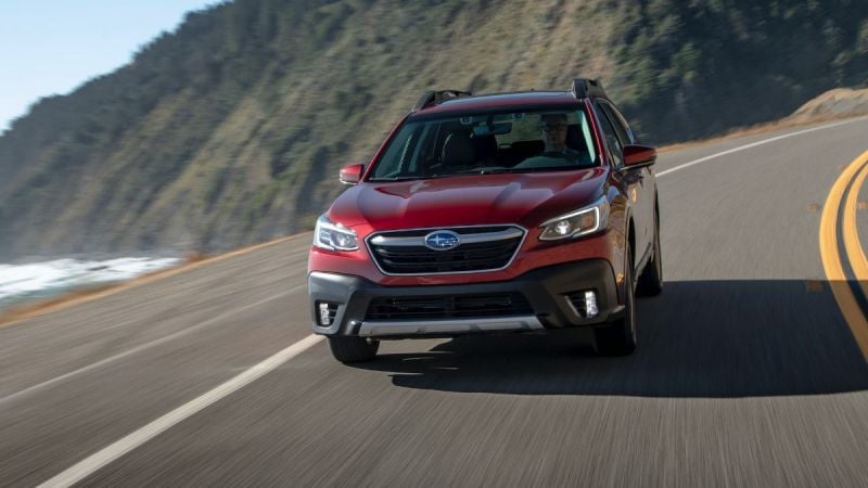 2023 Subaru Outback recall