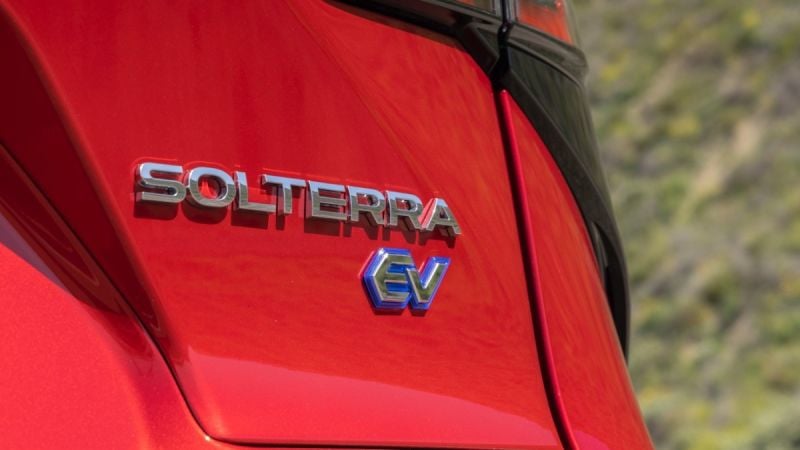 2023 Subaru Solterra