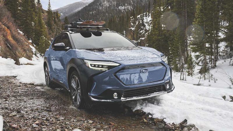 2023 Subaru Solterra 