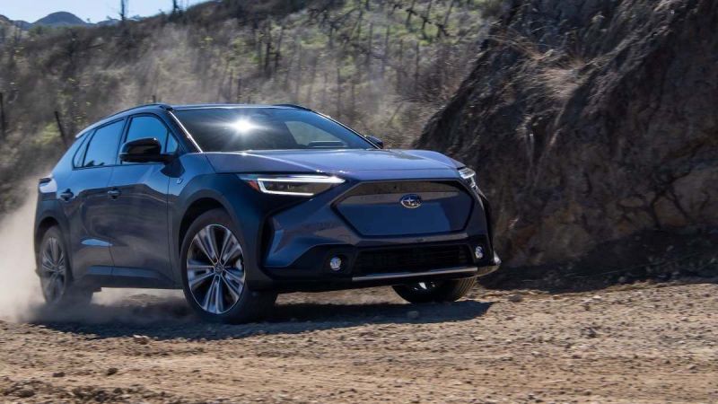 2023 Subaru Solterra