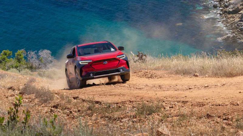 2023 Subaru Solterra EV