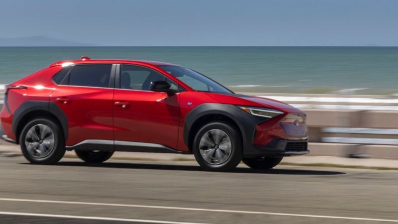 2023 Subaru Solterra