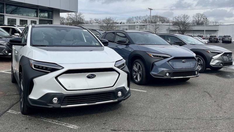 2023 Subaru Solterra 