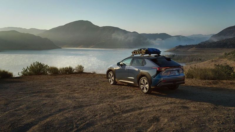 2023 Subaru Solterra 