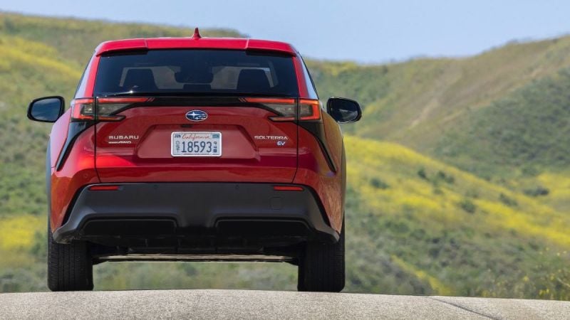 2023 Subaru Solterra