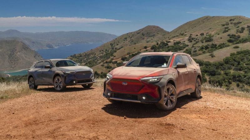 2023 Subaru Solterra