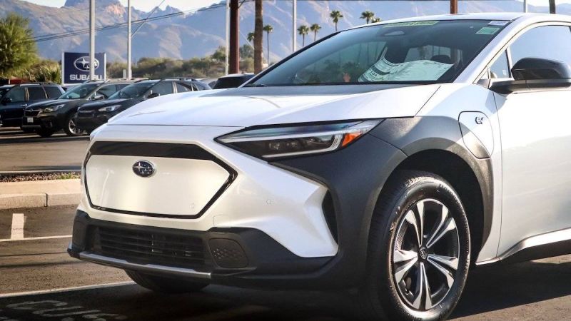 2023 Subaru Solterra