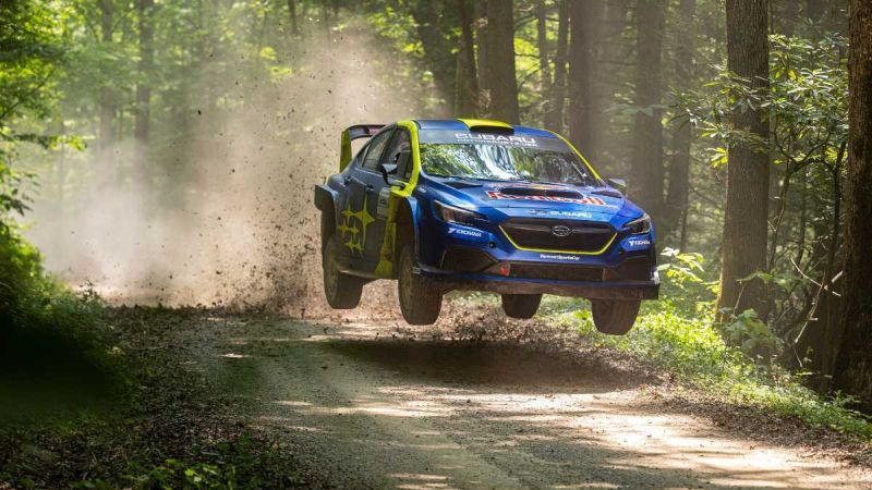 2023 Subaru WRX Rally Car