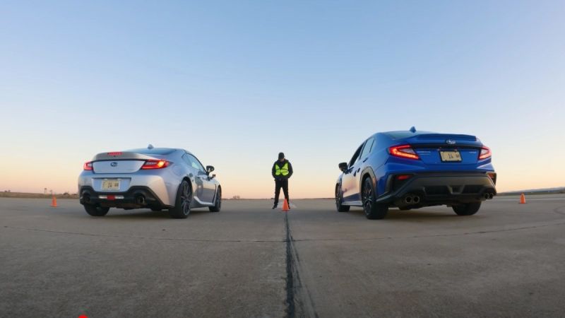 2023 Subaru WRX vs. 2023 Subaru BRZ 
