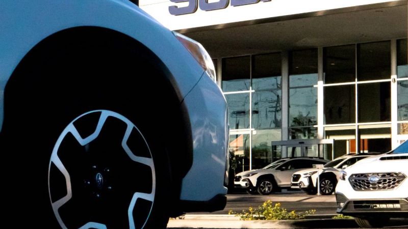 2023 Subaru WRX and 2024 Subaru Crosstrek