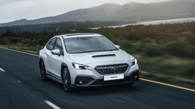 2023 Subaru WRX