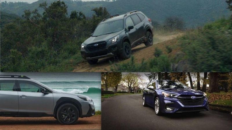 2023 Subaru Forester, Outback, Legacy