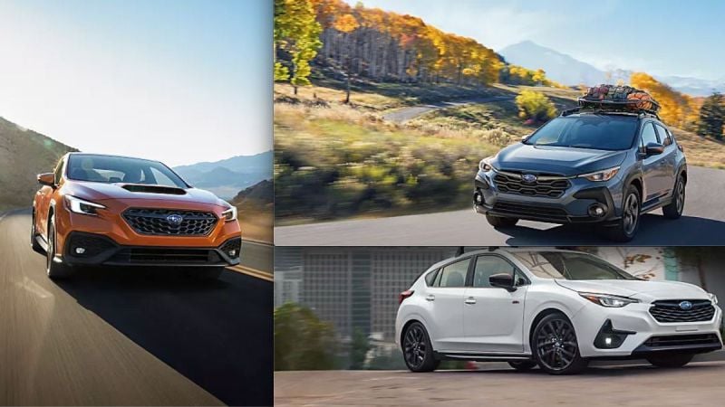 2023 Subaru WRX, Crosstrek, Impreza