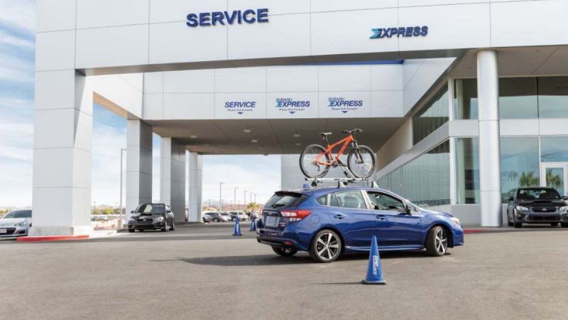 2023 Subaru dealer service