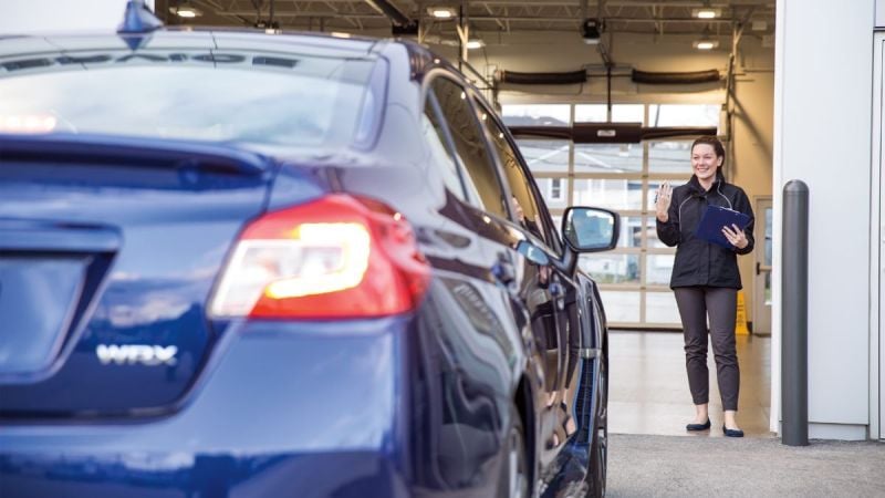 2023 Subaru winter performance