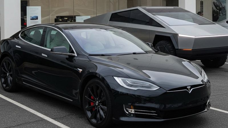2024 Tesla Model S, Cybertruck