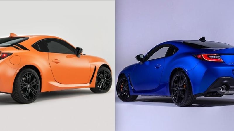 2023 Toyota GR86 Vs. 2023 Subaru BRZ