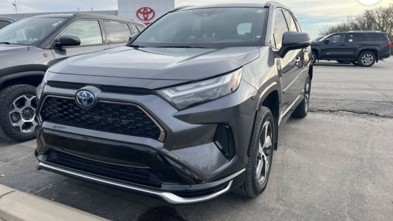 2023 RAV4 Prime