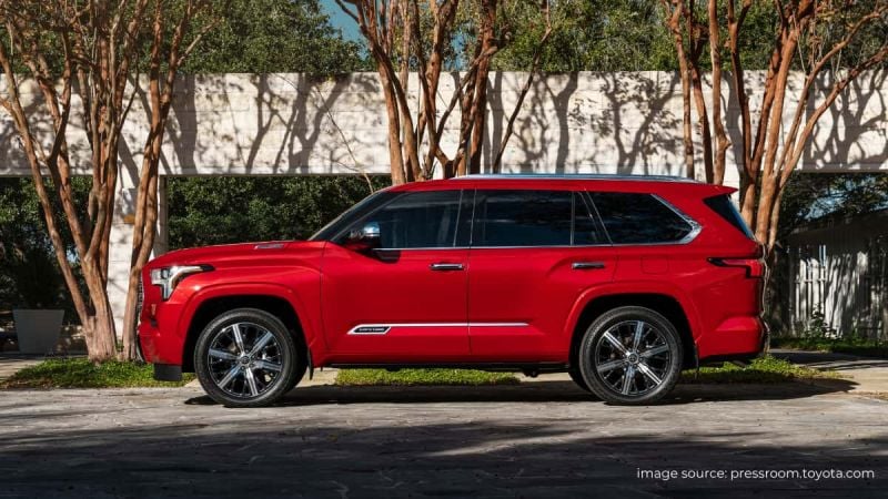 2023 Toyota Sequoia Hybrid