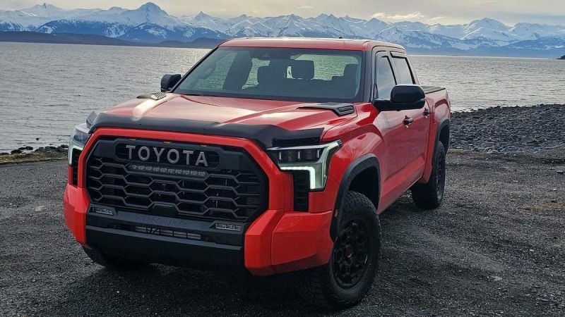 2023 Toyota Tundra 