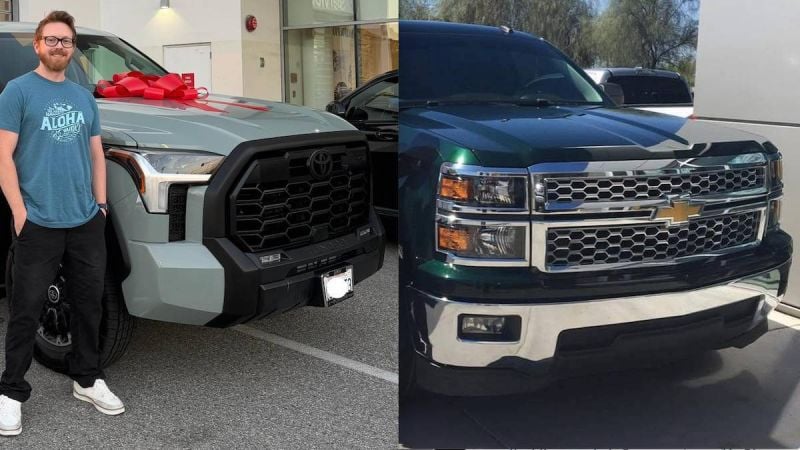 2023 Toyota Tundra, 2014 Chevy Silverado