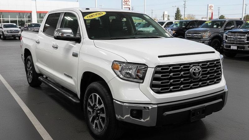 2023–2025 Toyota Tundra