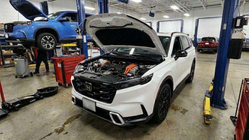 2023-2025 Honda CR-V