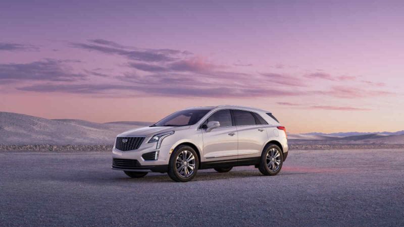 Image of 2023 XT5 SUV courtesy of Cadillac